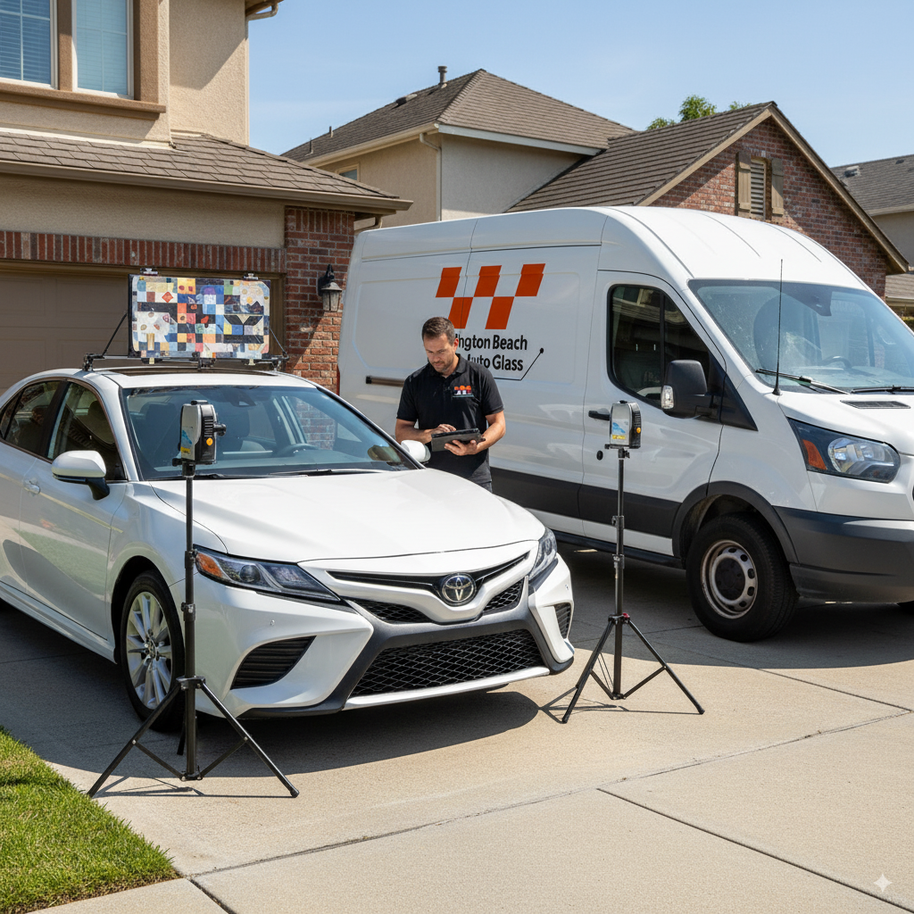ADAS Calibration Huntington Beach